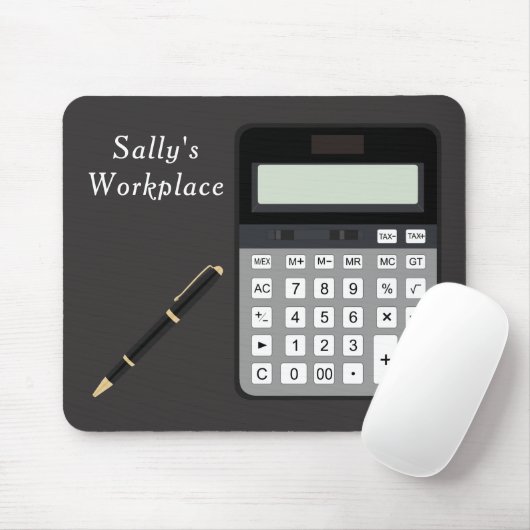 Rekenmachine en Muismat pen (Met muis)