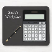 Rekenmachine en Muismat pen (Voorkant)