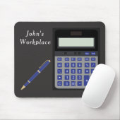 Rekenmachine en Muismat pen (Met muis)