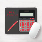 Rekenmachine en Muismat pen (Met muis)