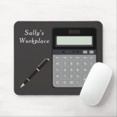 Rekenmachine en Muismat pen (Met muis)