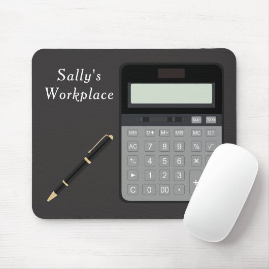 Rekenmachine en Muismat pen (Met muis)
