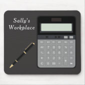 Rekenmachine en Muismat pen (Voorkant)