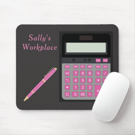 Rekenmachine en Muismat pen (Met muis)