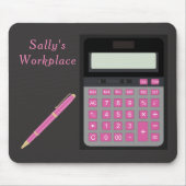 Rekenmachine en Muismat pen (Voorkant)