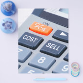 Rekenmachine Flyer (Enkel)