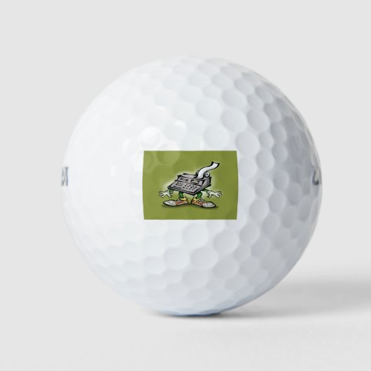 rekenmachine golfballen (Voorkant)