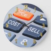 Rekenmachine Grote Klok (Voorkant)