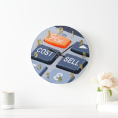 Rekenmachine Grote Klok (Huis)