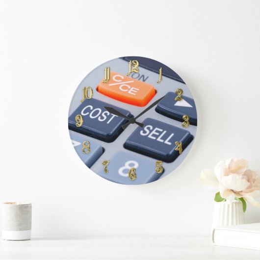 Rekenmachine Grote Klok (Huis)