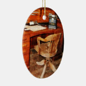 Rekenmachine Keramisch Ornament (Rechts)