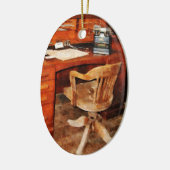 Rekenmachine Keramisch Ornament (Links)