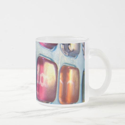 Rekenmachine Matglas Koffiemok (Rechts)