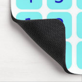 Rekenmachine Mousepad Muismat (Hoek)