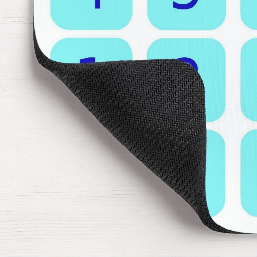 Rekenmachine Mousepad Muismat (Hoek)