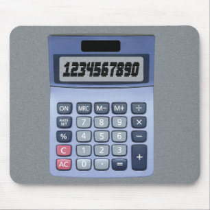 Rekenmachine Mousepad Muismat