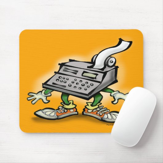 Rekenmachine Muismat (Met muis)