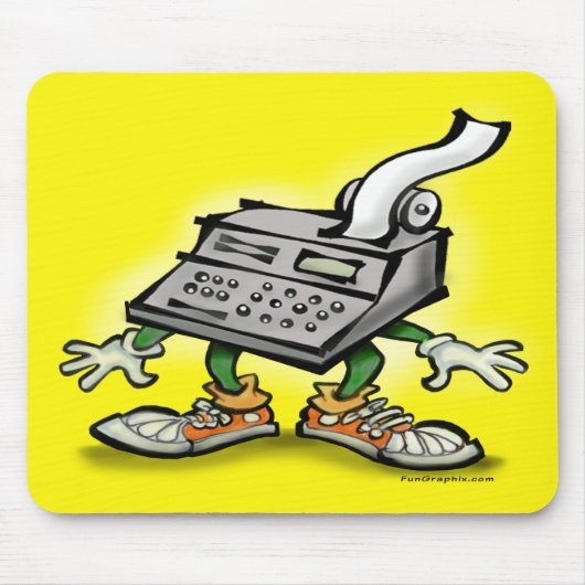 Rekenmachine Muismat (Voorkant)