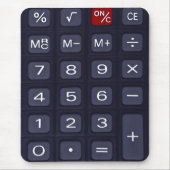 rekenmachine muismat (Voorkant)