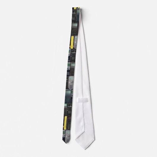 Rekenmachine Necktie Stropdas (Achterkant)