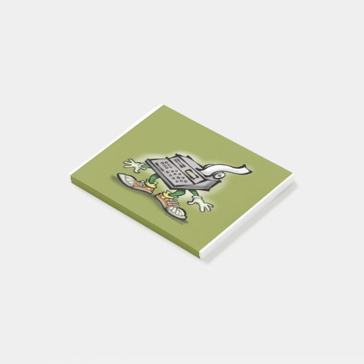 rekenmachine post-it® notes (Schuin)