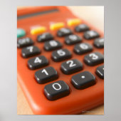 Rekenmachine Poster (Voorkant)