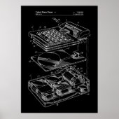 Rekenmachine Poster (Voorkant)