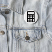 Rekenmachine Ronde Button 5,7 Cm (In situ)