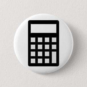 Rekenmachine Ronde Button 5,7 Cm