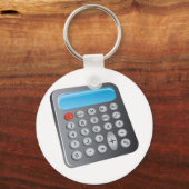 Rekenmachine Sleutelhanger (Voorkant)