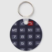 rekenmachine sleutelhanger (Voorkant)
