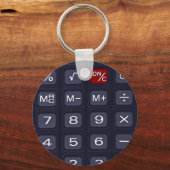 rekenmachine sleutelhanger (Voorkant)