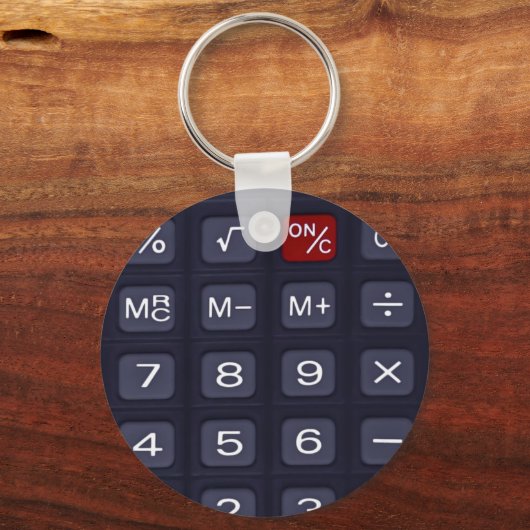 rekenmachine sleutelhanger (Voorkant)