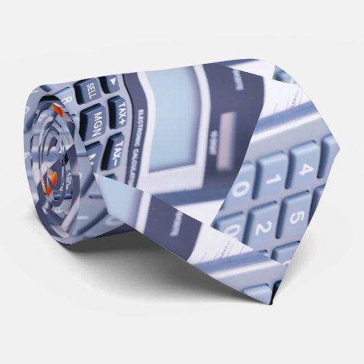 Rekenmachine Stropdas (Opgerold)