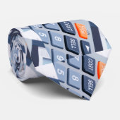 Rekenmachine Stropdas (Opgerold)