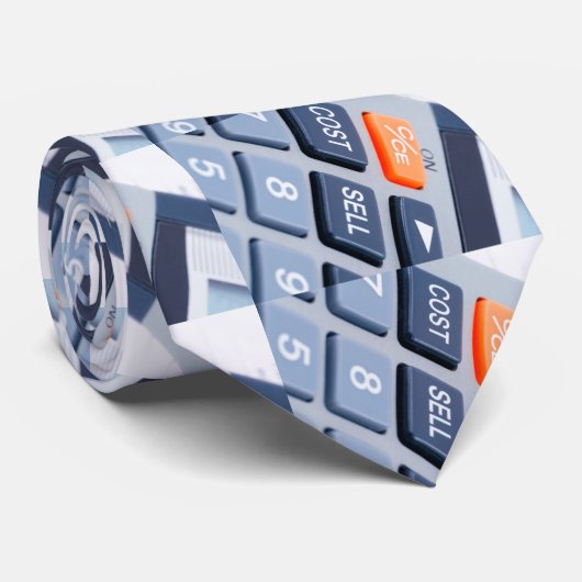 Rekenmachine Stropdas (Opgerold)