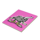 Rekenmachine Tegeltje (Zijkant)