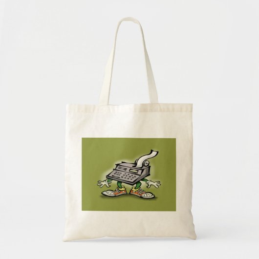 rekenmachine tote bag (Voorkant)