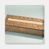 Rekenmachine uitgevonden door Blaise Pascal Magneet (Voorkant)