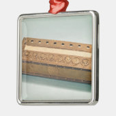 Rekenmachine uitgevonden door Blaise Pascal Metalen Ornament (Links)