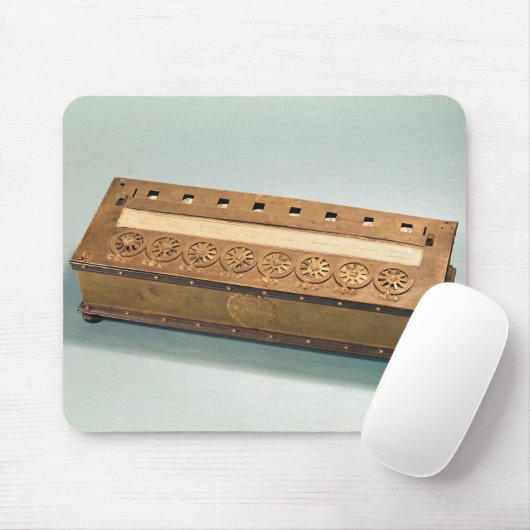 Rekenmachine uitgevonden door Blaise Pascal Muismat (Met muis)