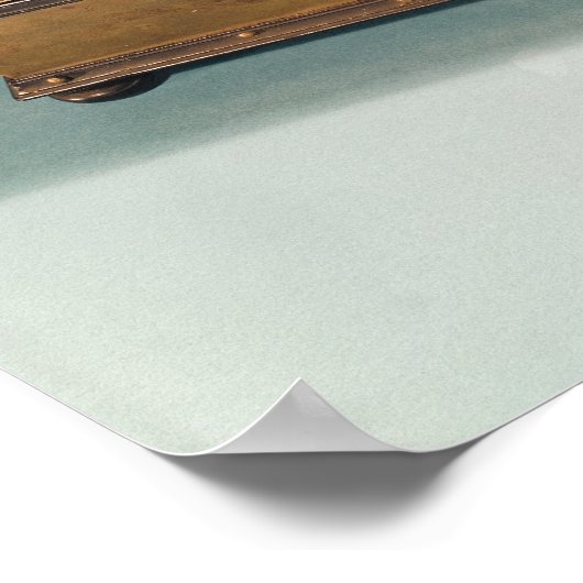 Rekenmachine uitgevonden door Blaise Pascal Poster (Hoek)