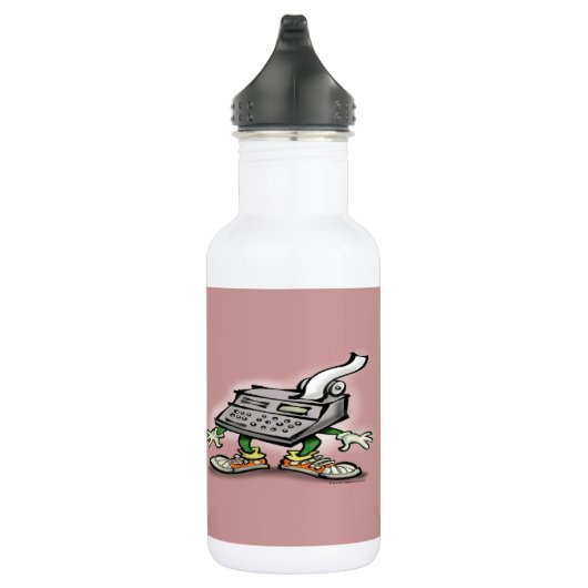 Rekenmachine Waterfles (Rechts)