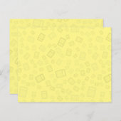 Rekenmachinepatroon (Voorkant / Achterkant)