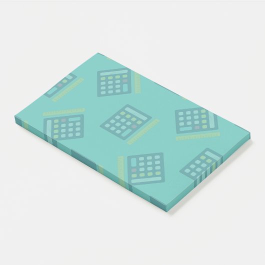 Rekenmachines Wiskunde Post-it® Notes (Schuin)