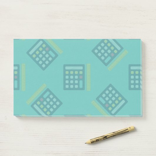 Rekenmachines Wiskunde Post-it® Notes (Op bureau)