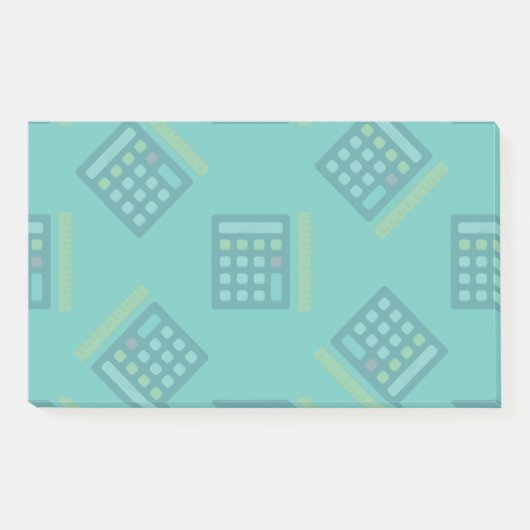 Rekenmachines Wiskunde Post-it® Notes (Voorkant)