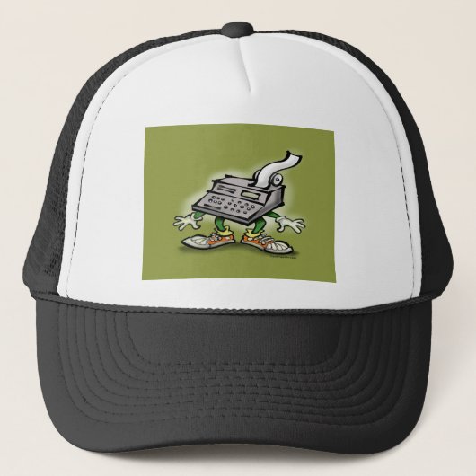 Rekenwonder Trucker Pet (Voorkant)