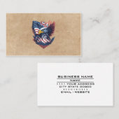 Rekrutering voor militaire strijdkrachten VS Visitekaartje (Voorkant / Achterkant)