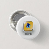ReksiPay Ronde Button 3,2 Cm (Voorkant /achterkant)